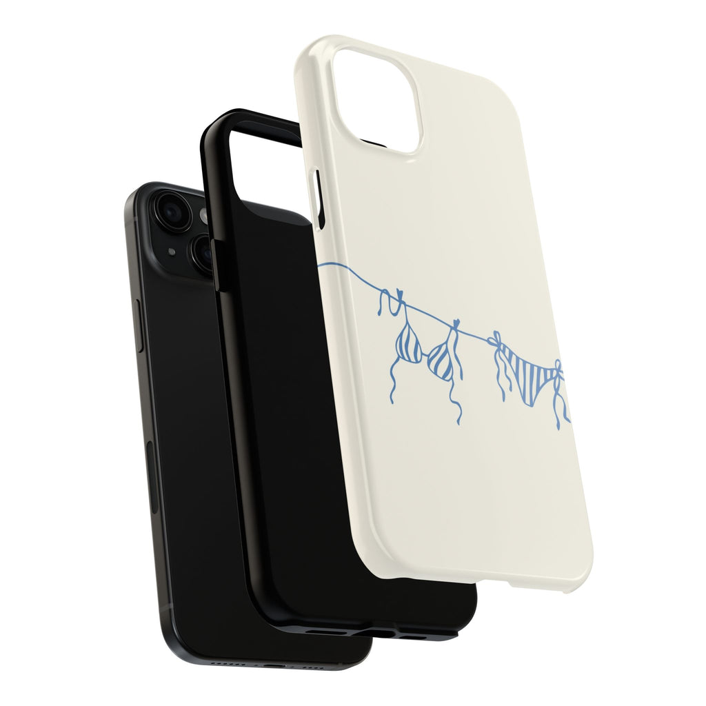 Blue Bikini Phone Case