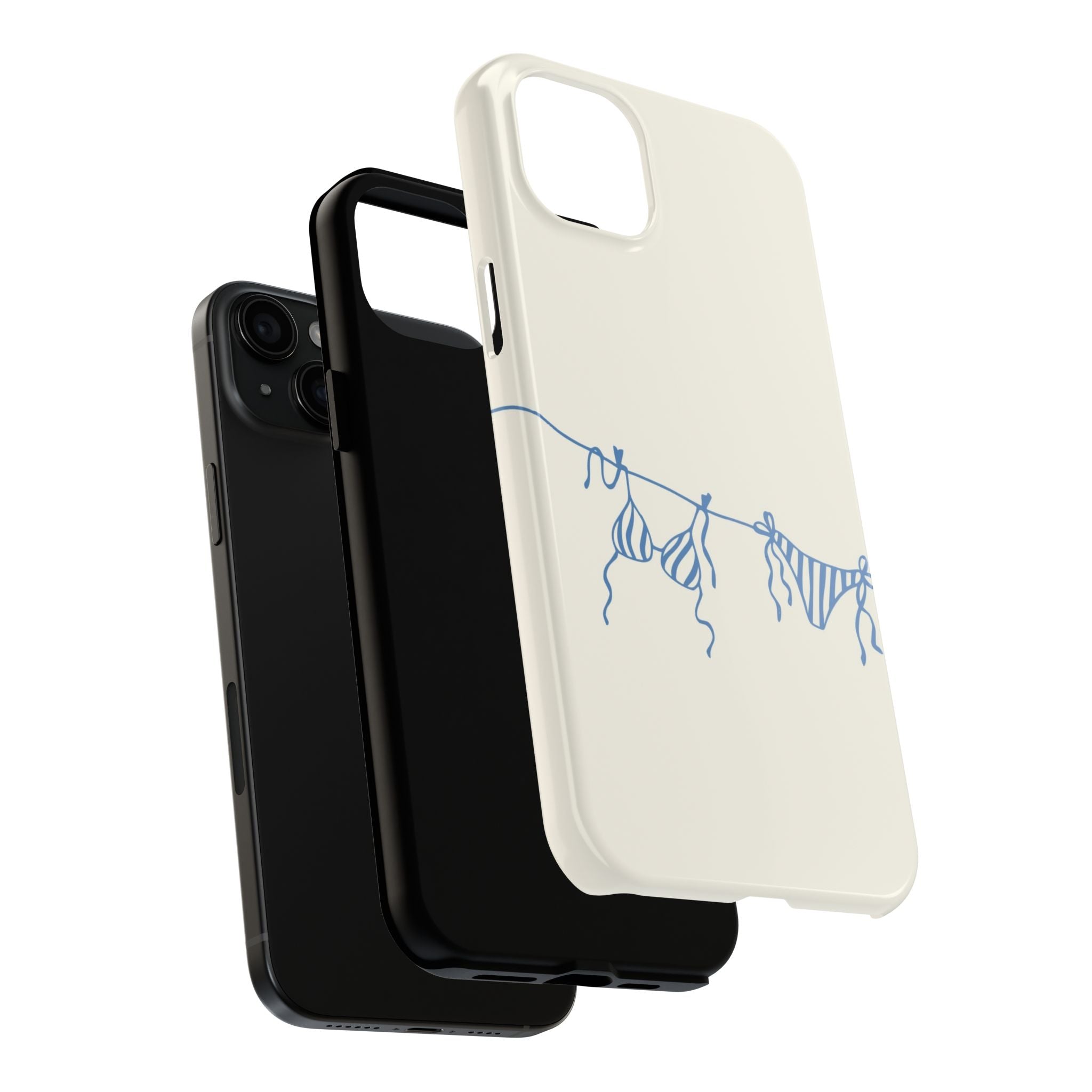 Blue Bikini Phone Case