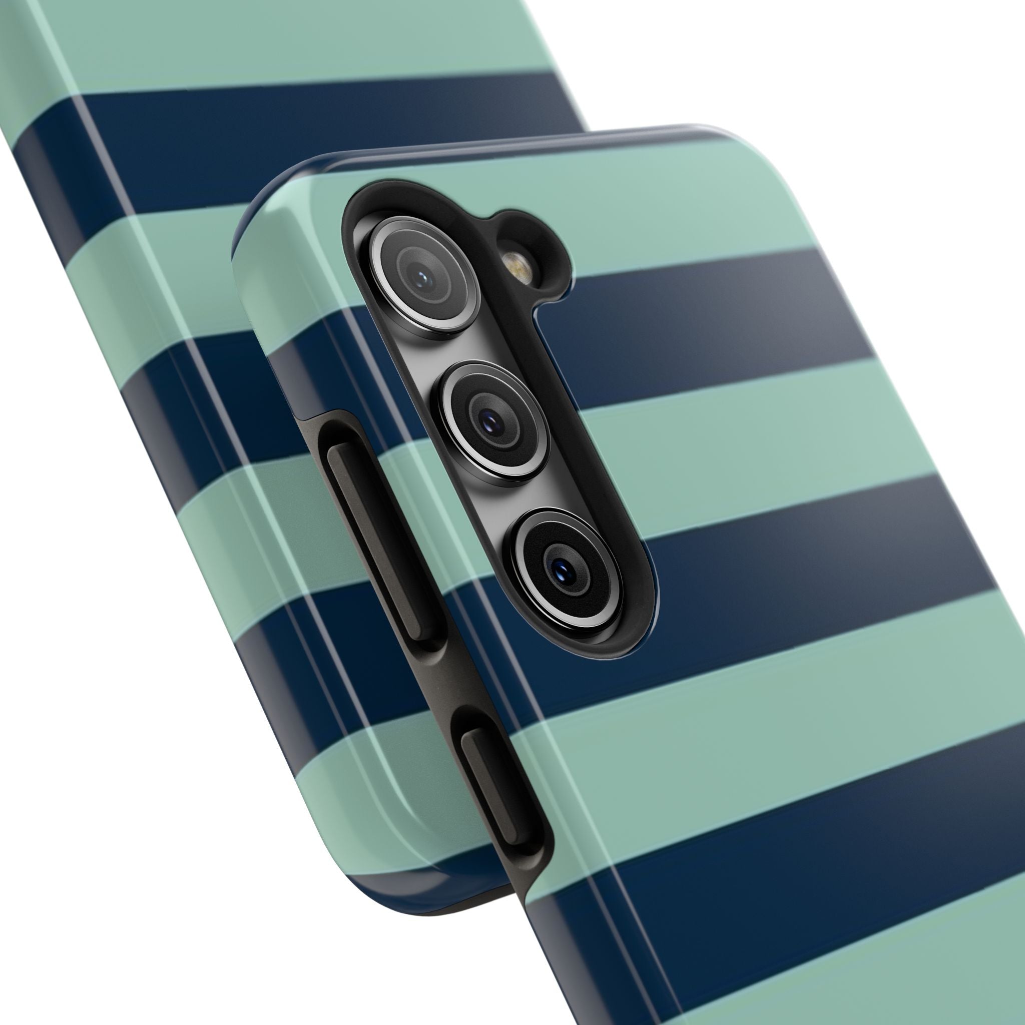 Navy and Teal Phone Case