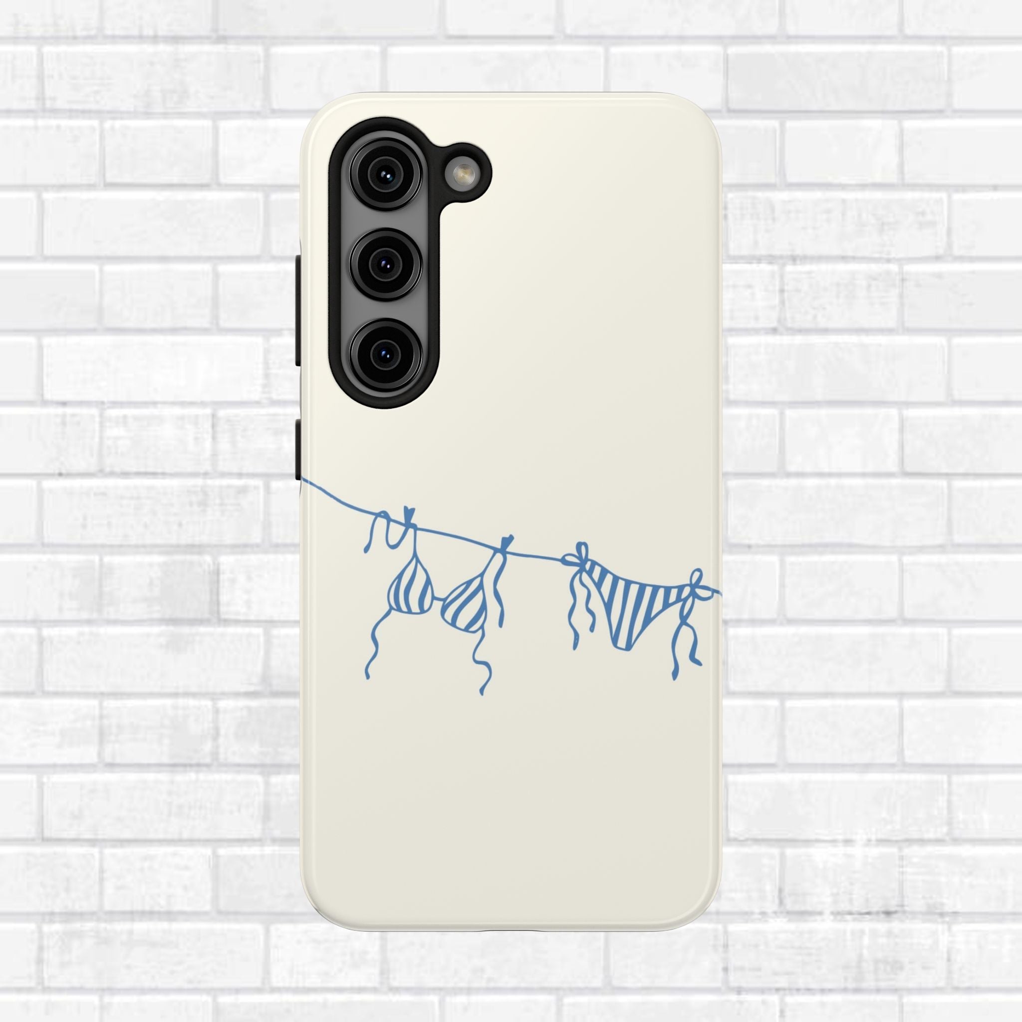 Blue Bikini Phone Case