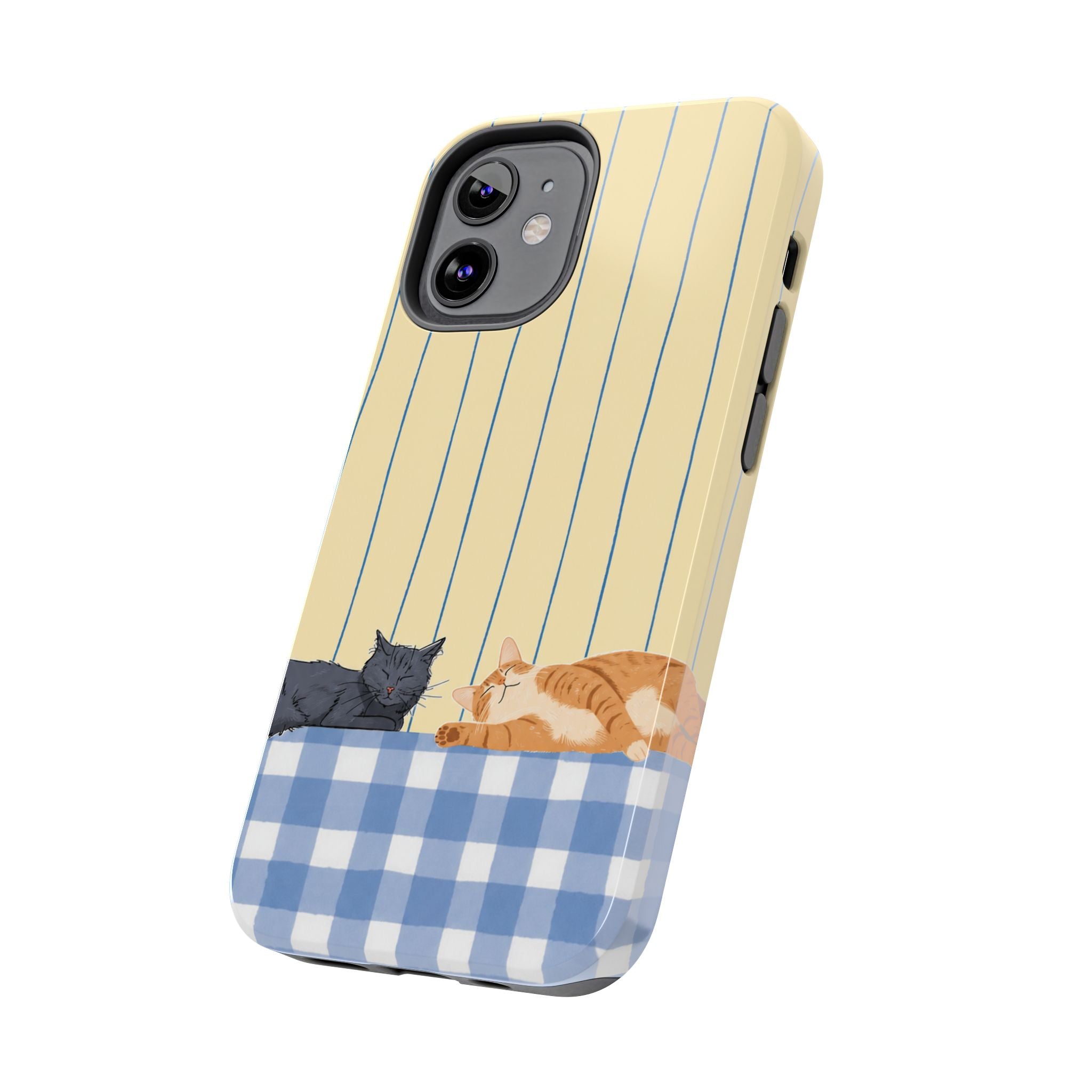 Sleeping Cats Phone Case