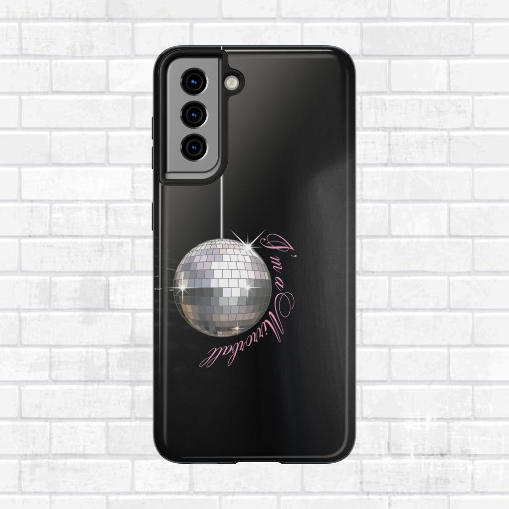I'm a Mirrorball T Swift Phone Case