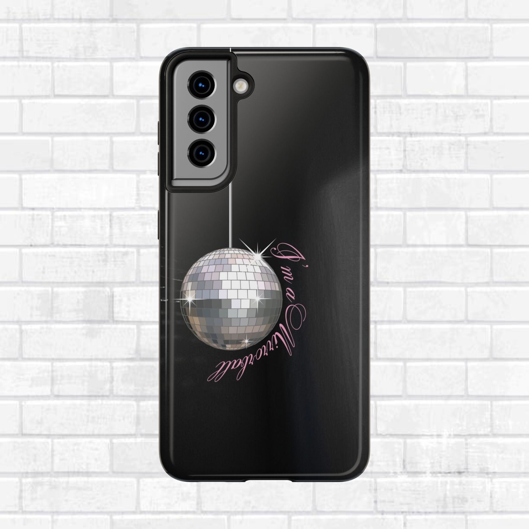 I'm a Mirrorball T Swift Phone Case