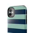 Navy and Teal Phone Case
