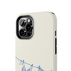 Blue Bikini Phone Case