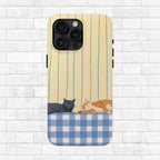 Sleeping Cats Phone Case