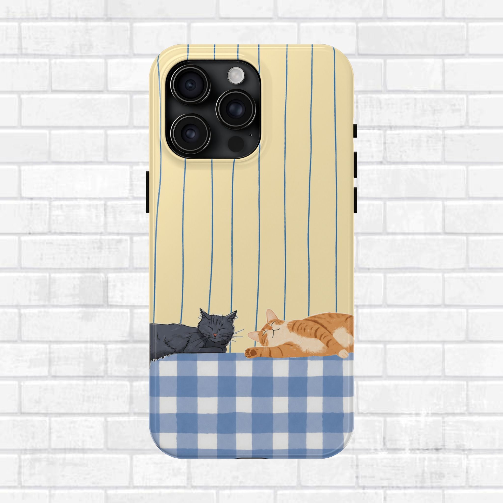 Sleeping Cats Phone Case