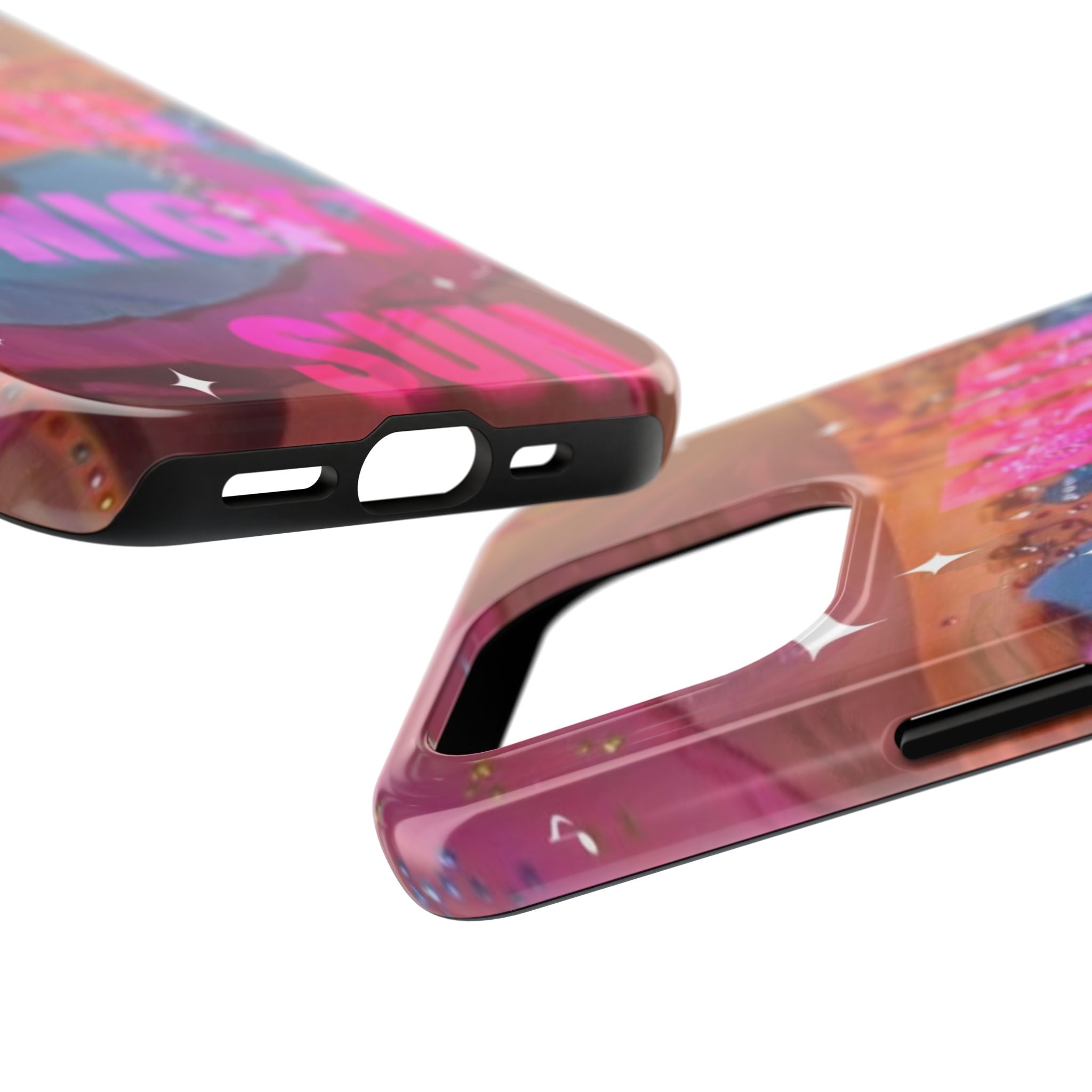 Midnight Sun Phone Case