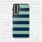 Navy and Teal Phone Case