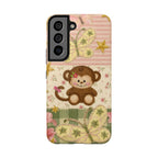 Sweet Monkey Garden Phone Case