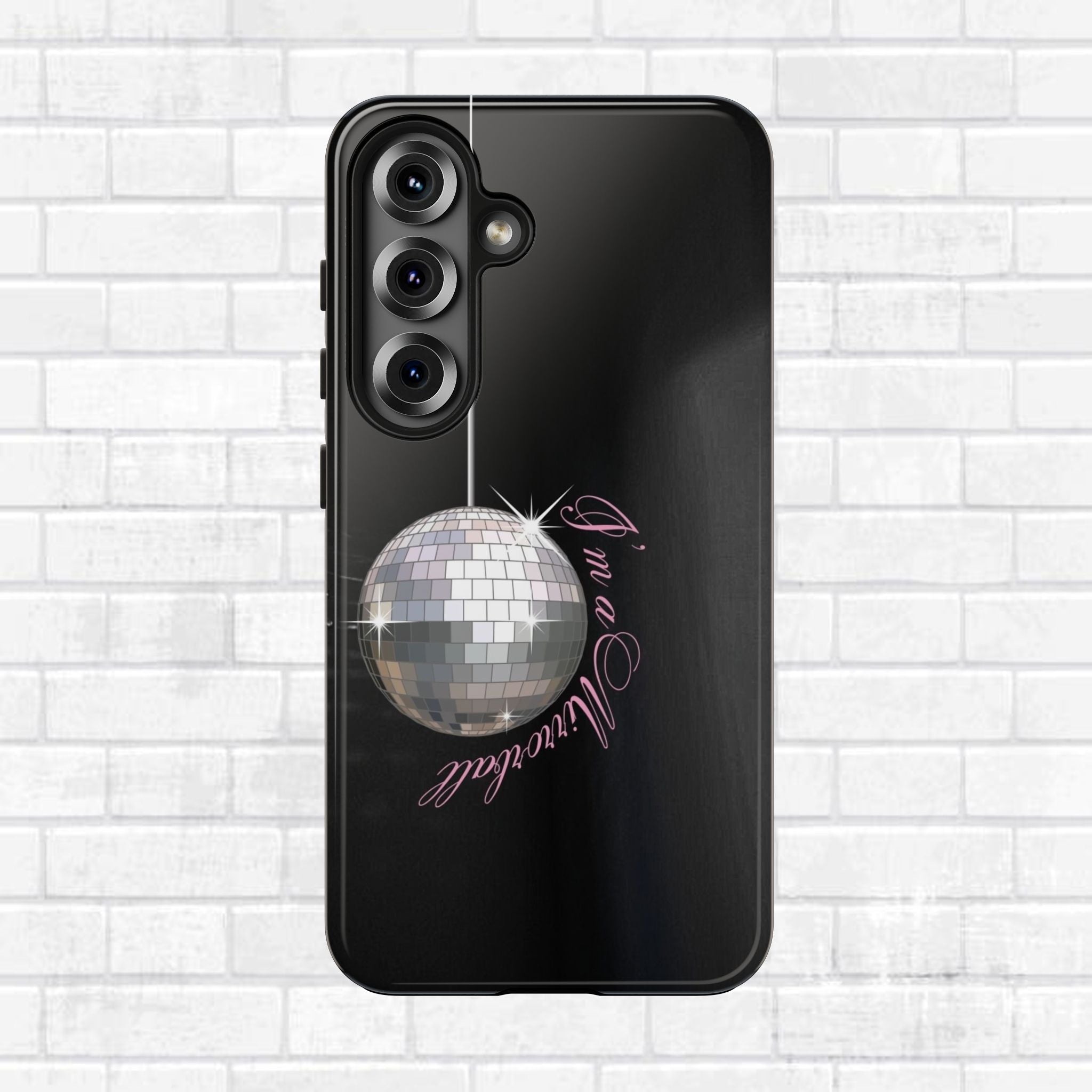 I'm a Mirrorball T Swift Phone Case