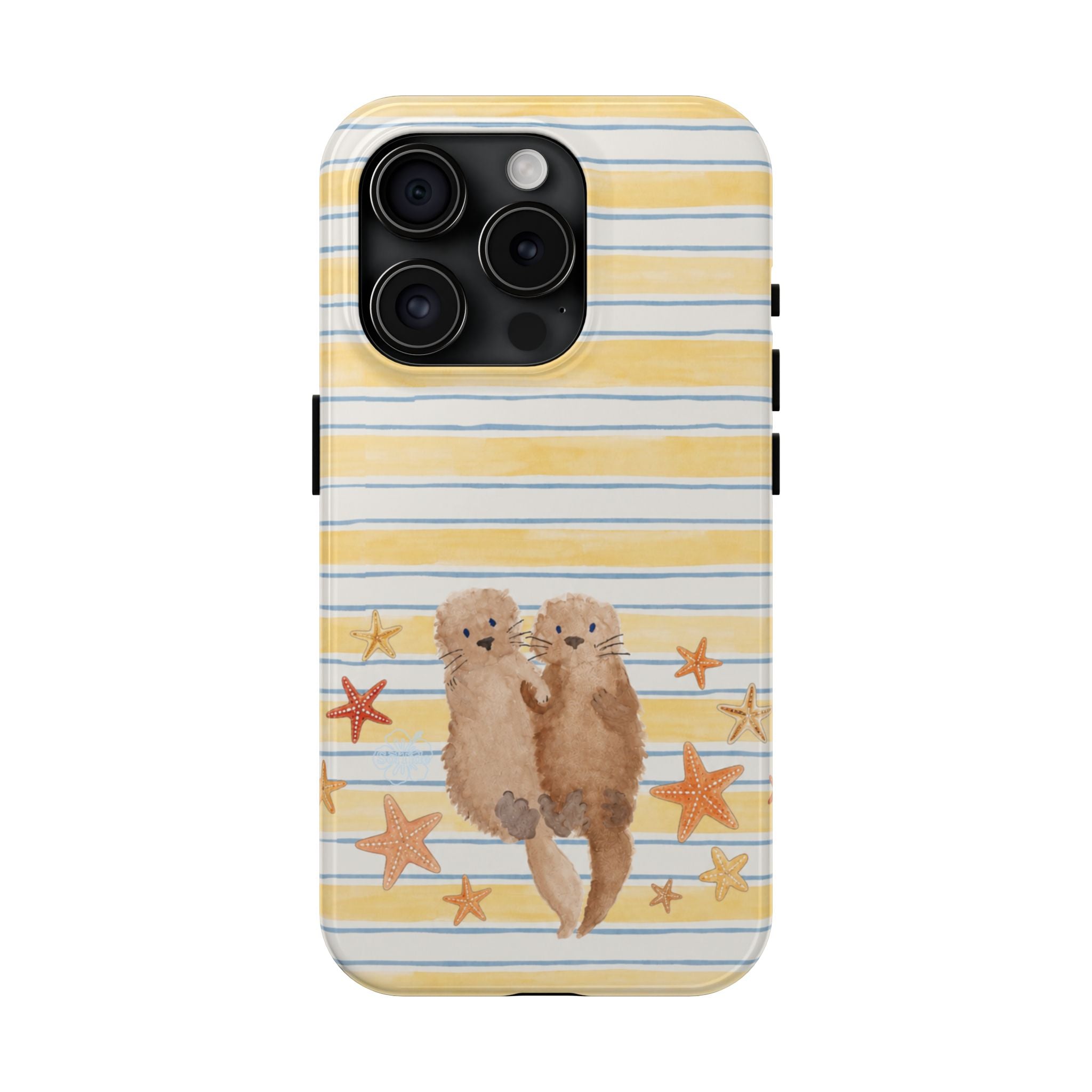 Otter Love Phone Case