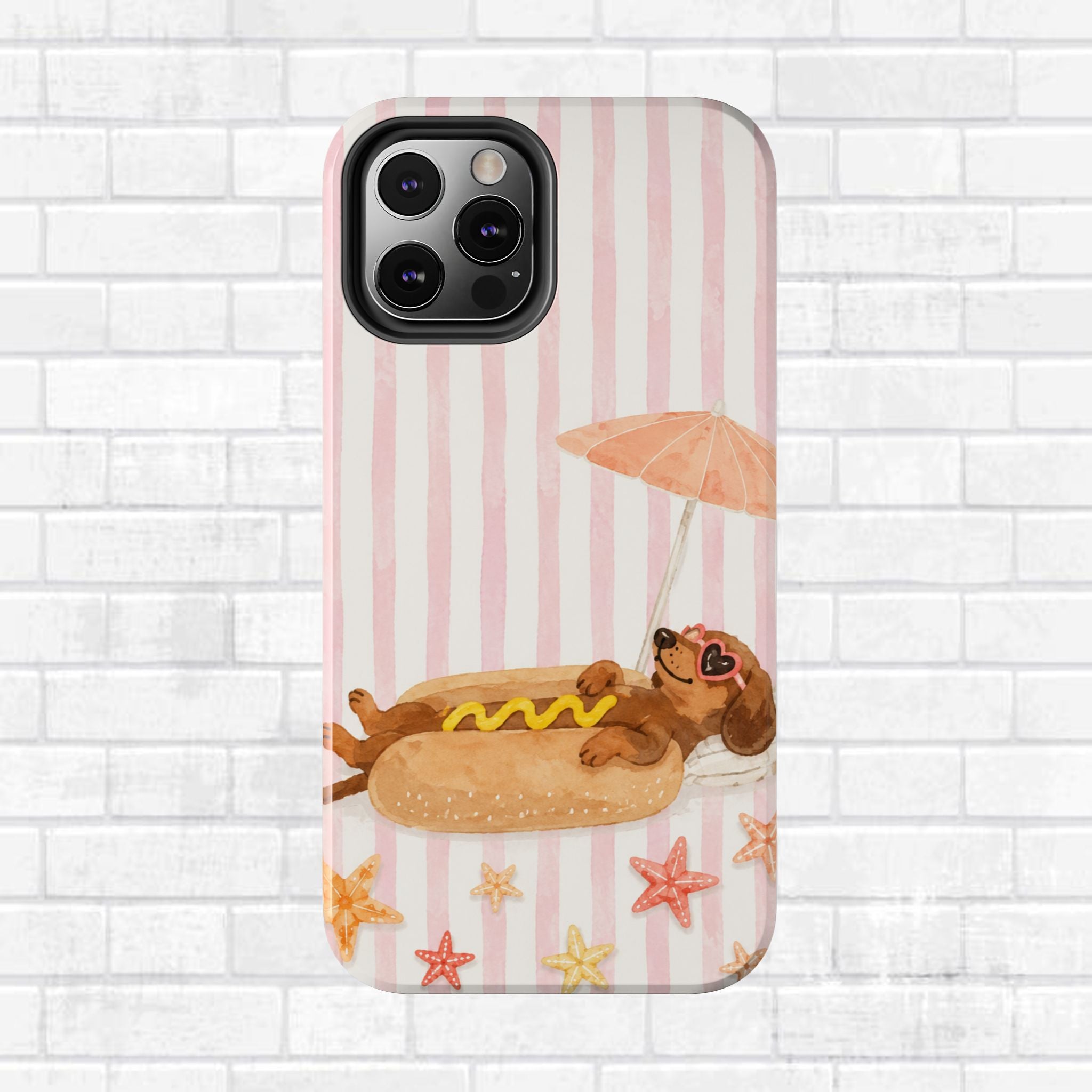 Chillin Dashshund Phone Case