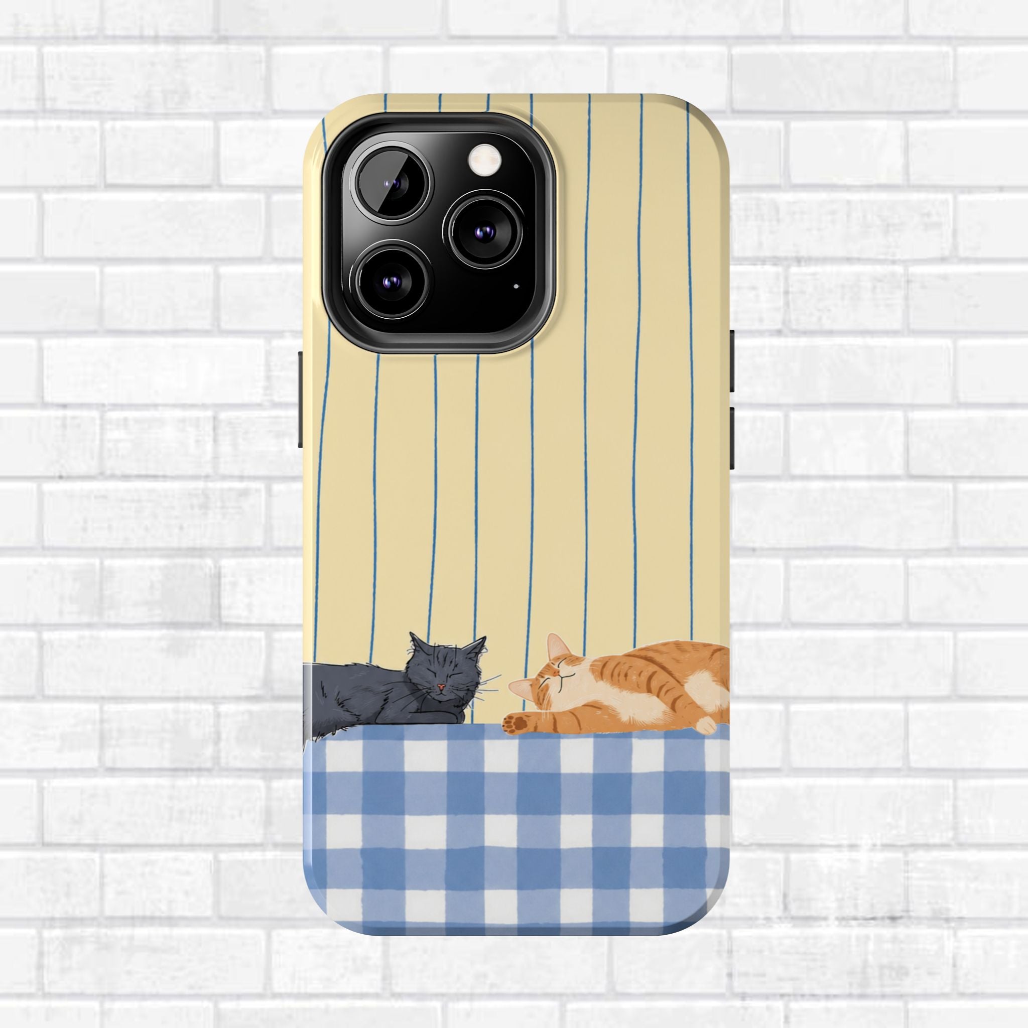 Sleeping Cats Phone Case