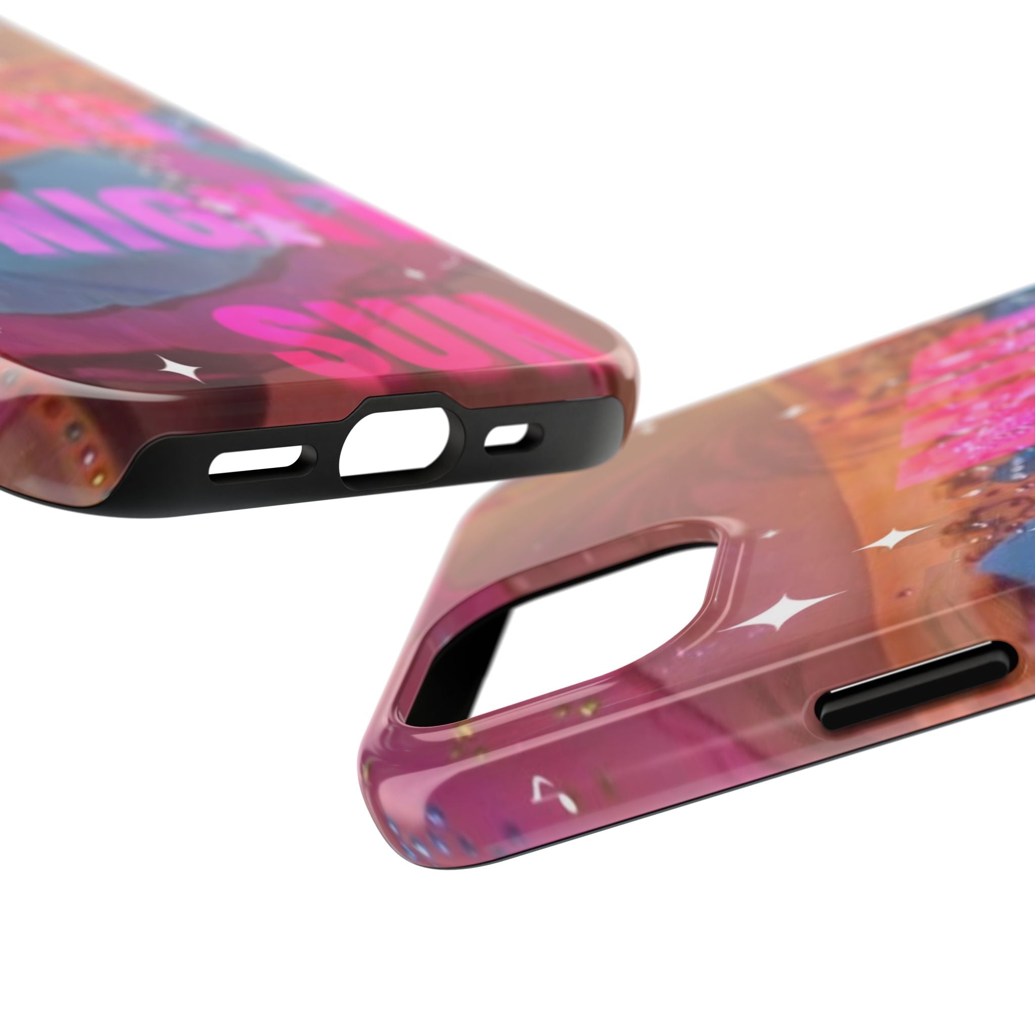 Midnight Sun Phone Case