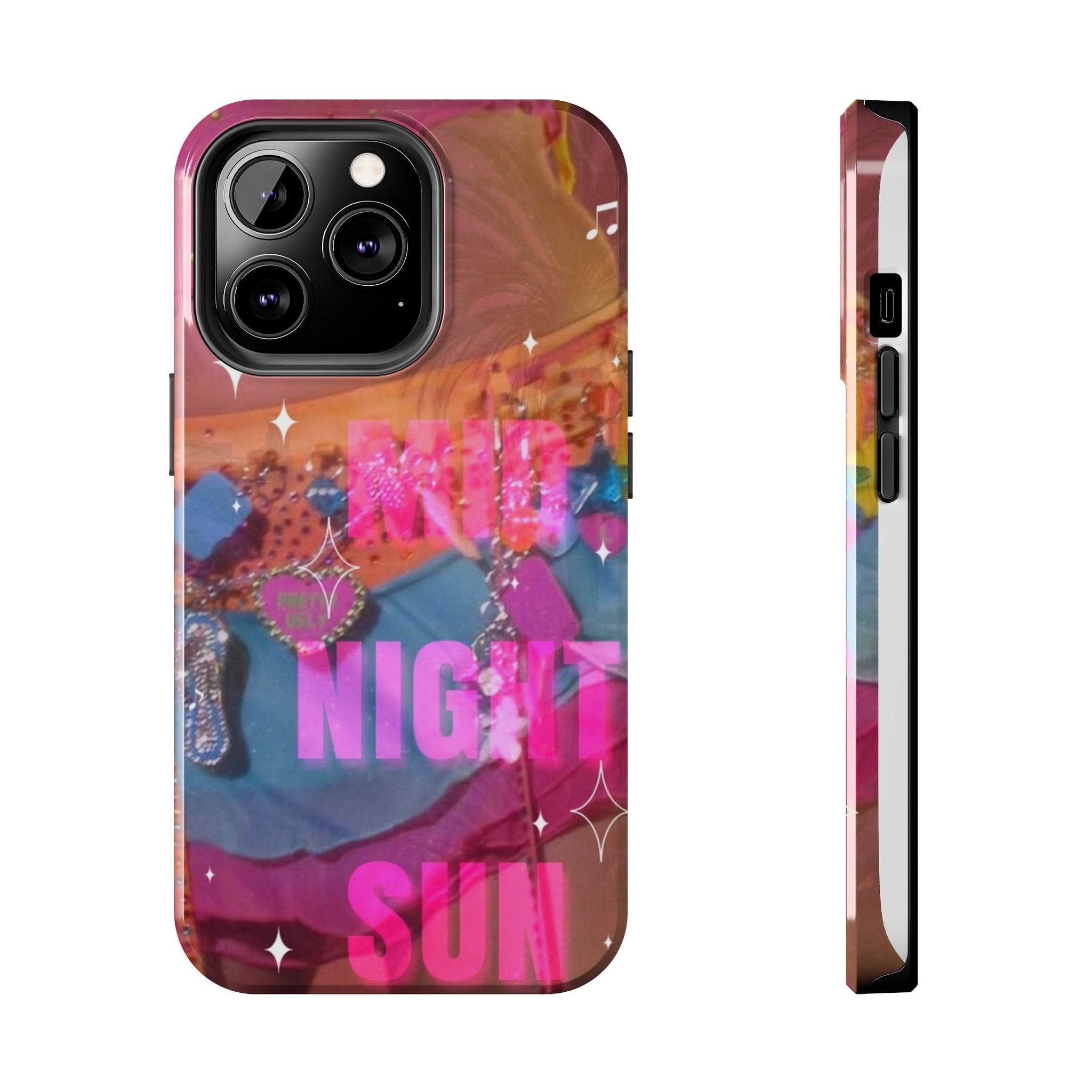 Midnight Sun Phone Case
