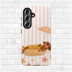 Chillin Dashshund Phone Case