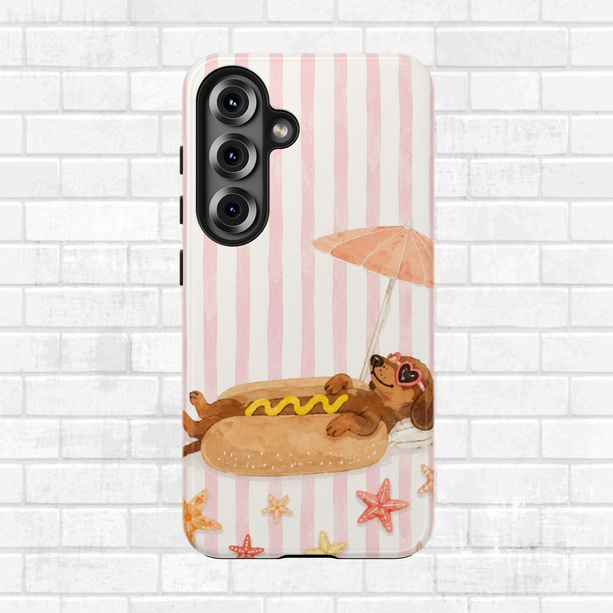 Chillin Dashshund Phone Case
