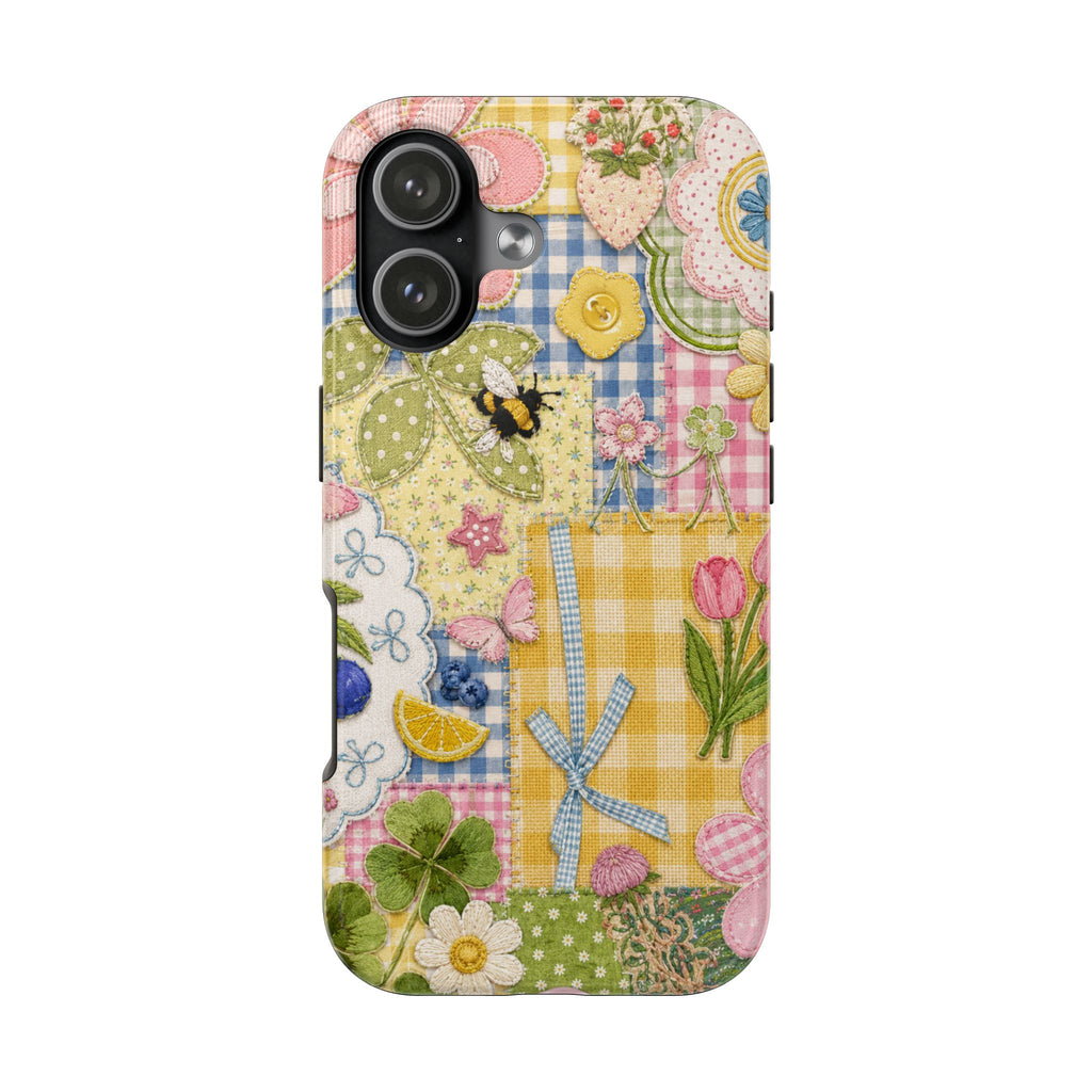 Butterfly Picnic Phone Case