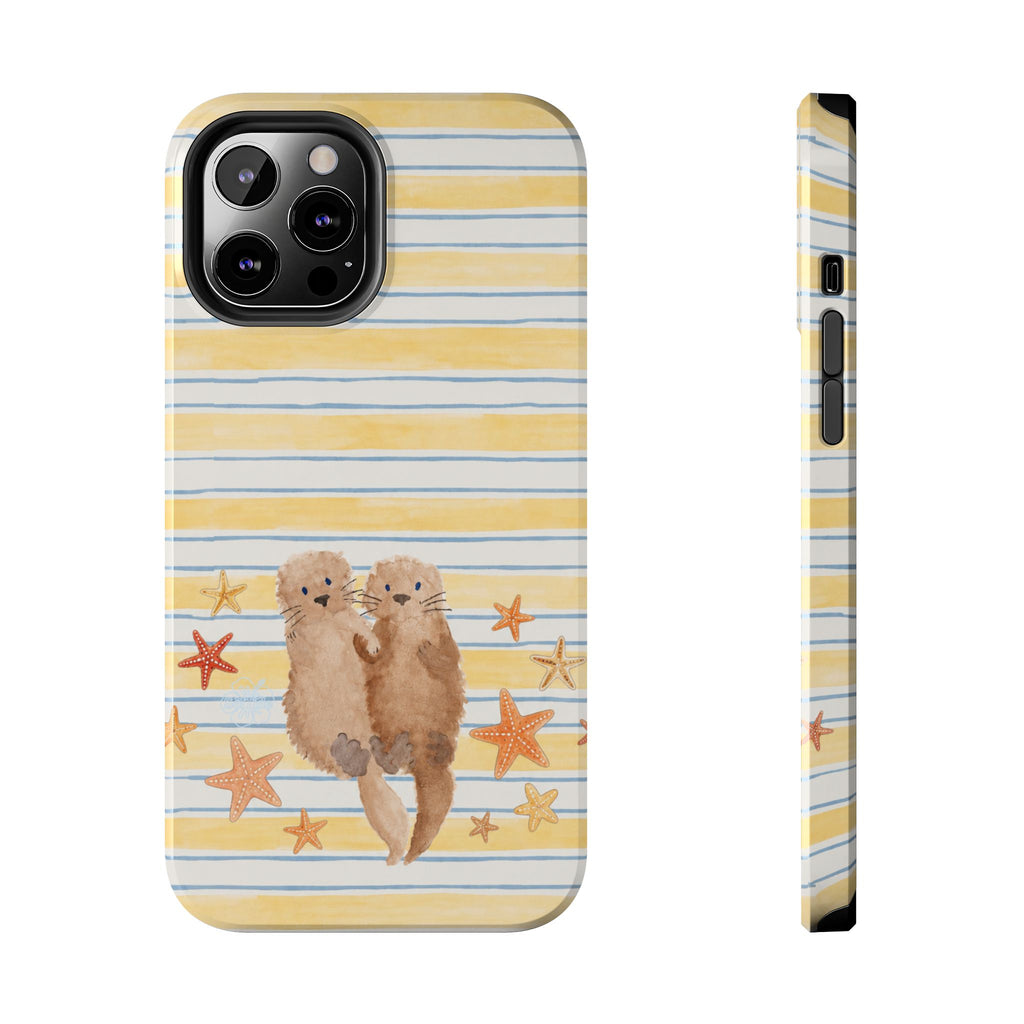 Otter Love Phone Case