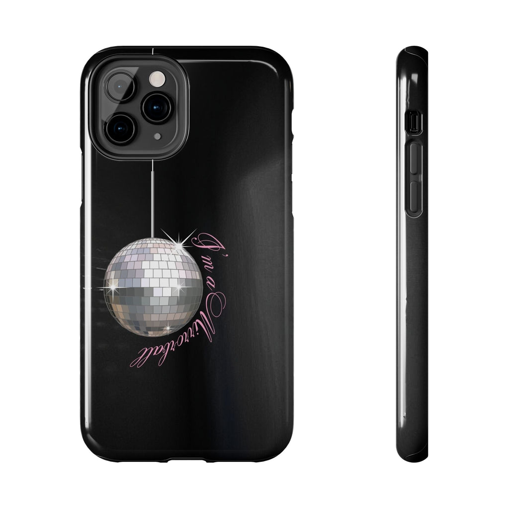I'm a Mirrorball T Swift Phone Case