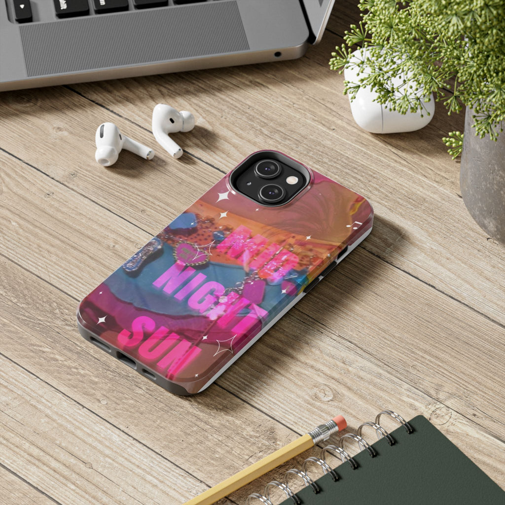 Midnight Sun Phone Case