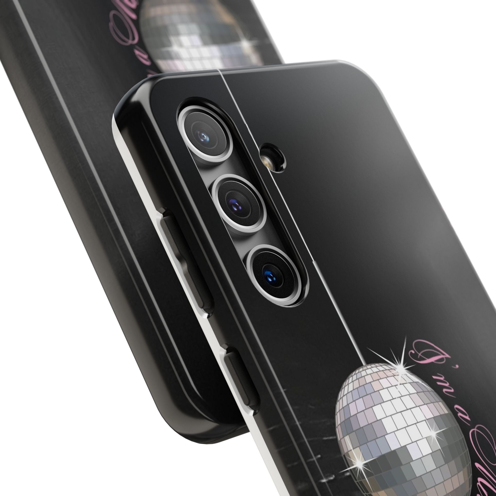 I'm a Mirrorball T Swift Phone Case