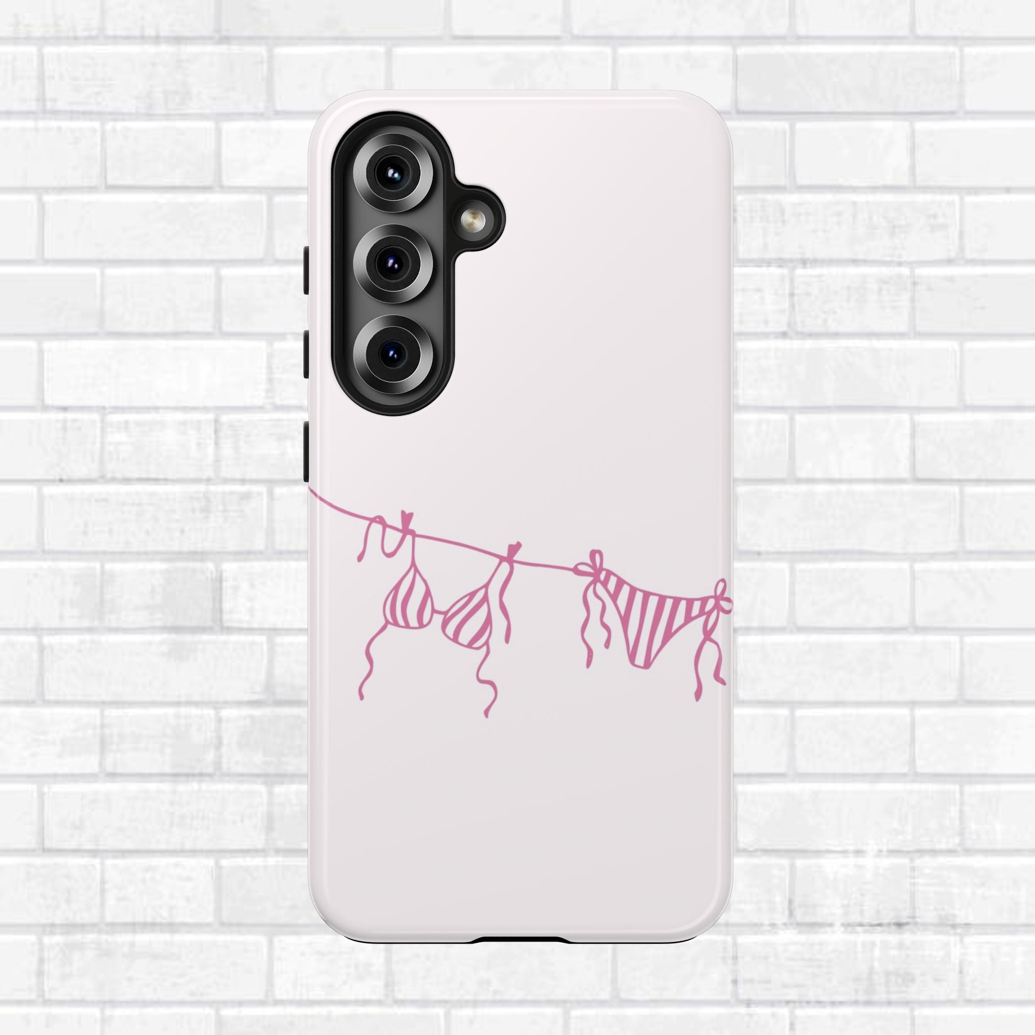 Pink Bikini Phone Case