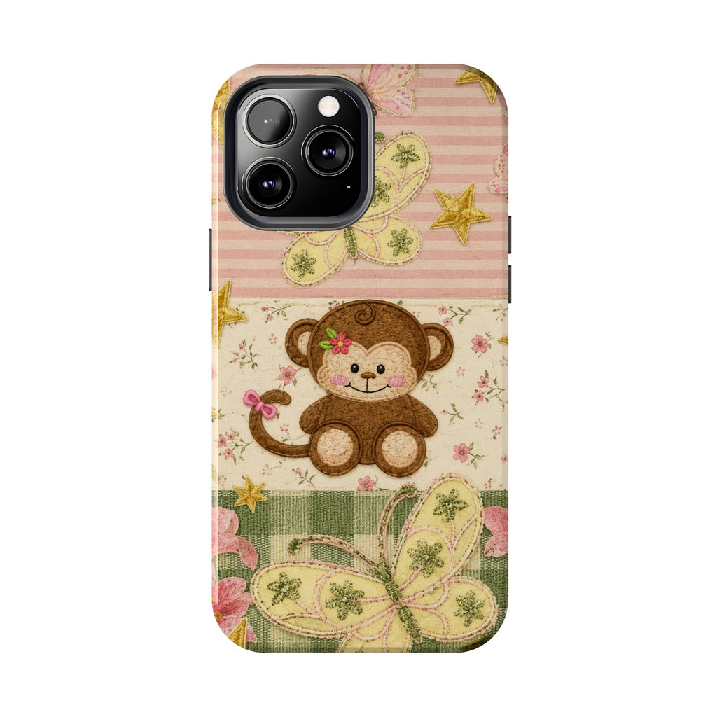 Sweet Monkey Garden Phone Case