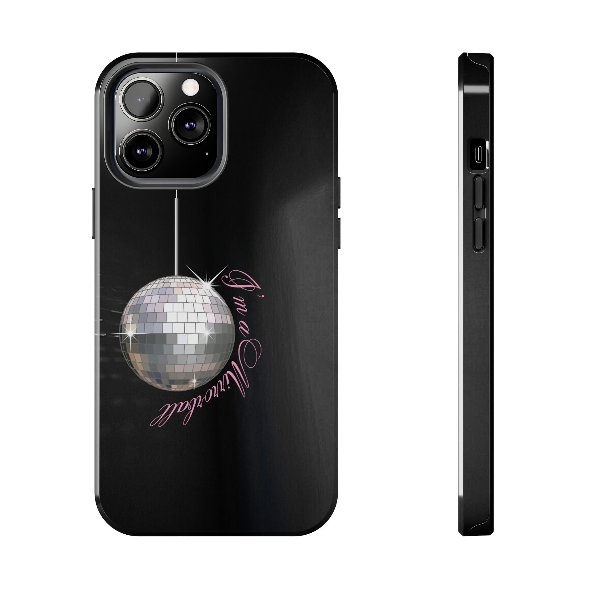 I'm a Mirrorball T Swift Phone Case