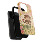 Sweet Monkey Garden Phone Case