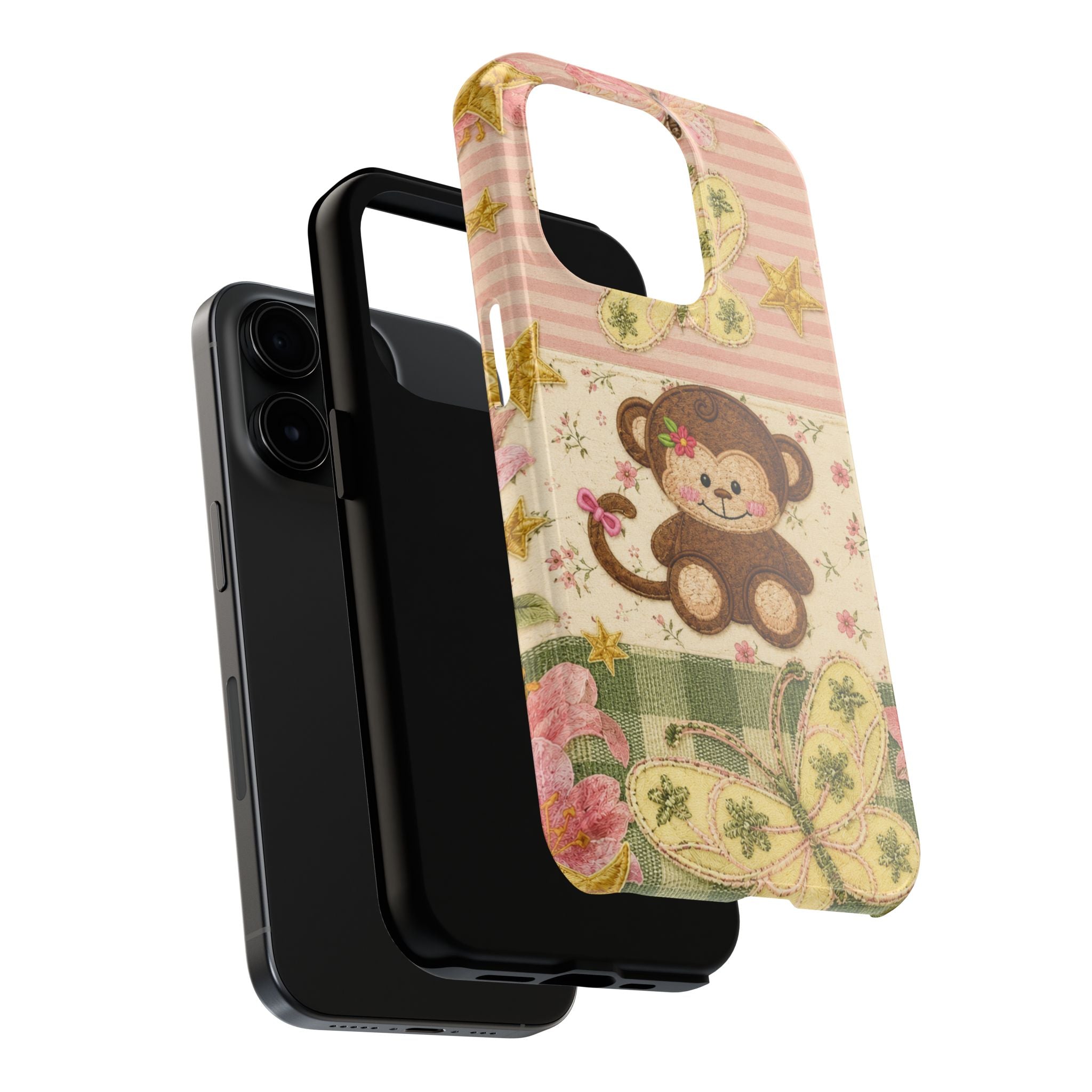 Sweet Monkey Garden Phone Case