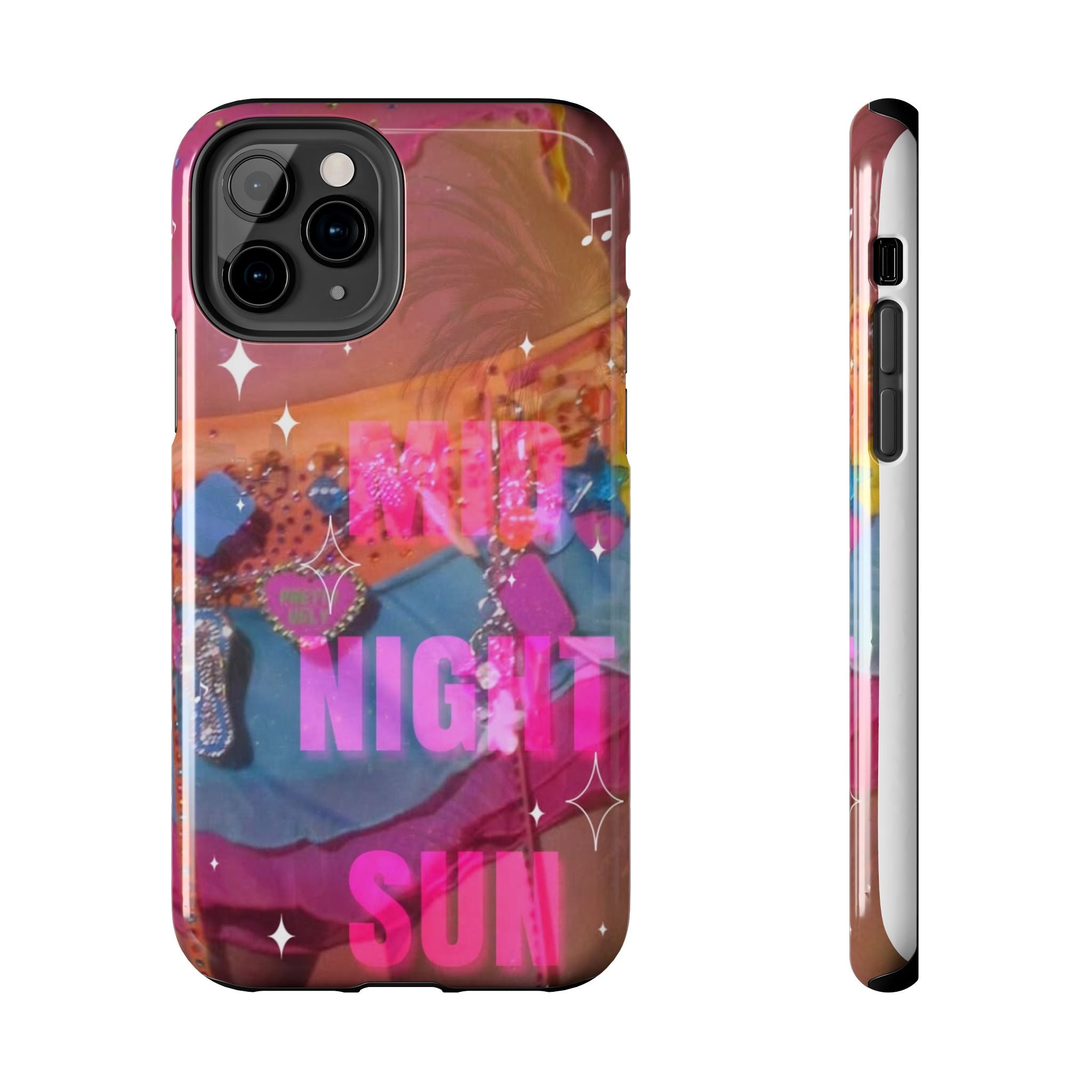 Midnight Sun Phone Case