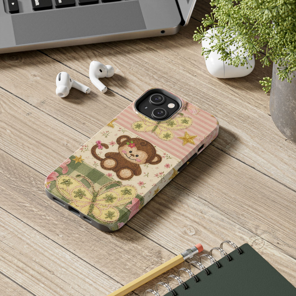 Sweet Monkey Garden Phone Case