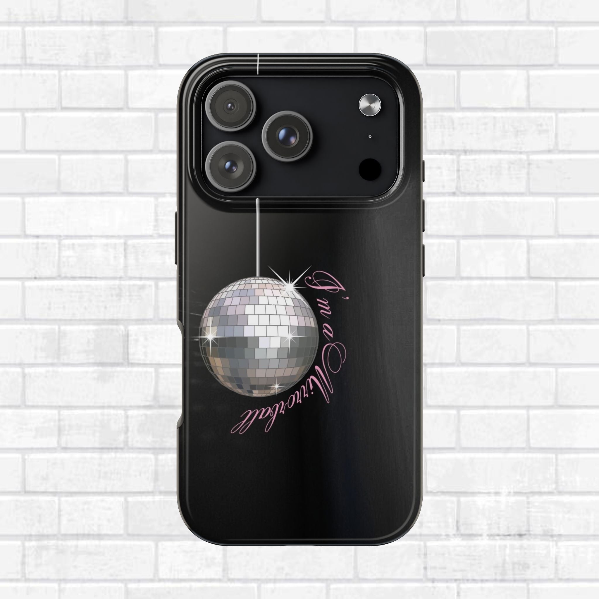 I'm a Mirrorball T Swift Phone Case