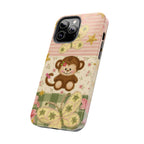 Sweet Monkey Garden Phone Case