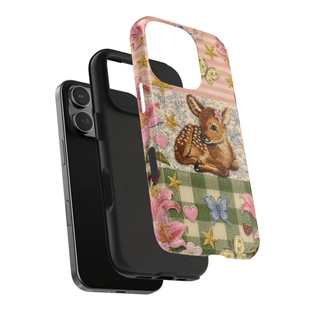 Strawberry Fawn Phone Case