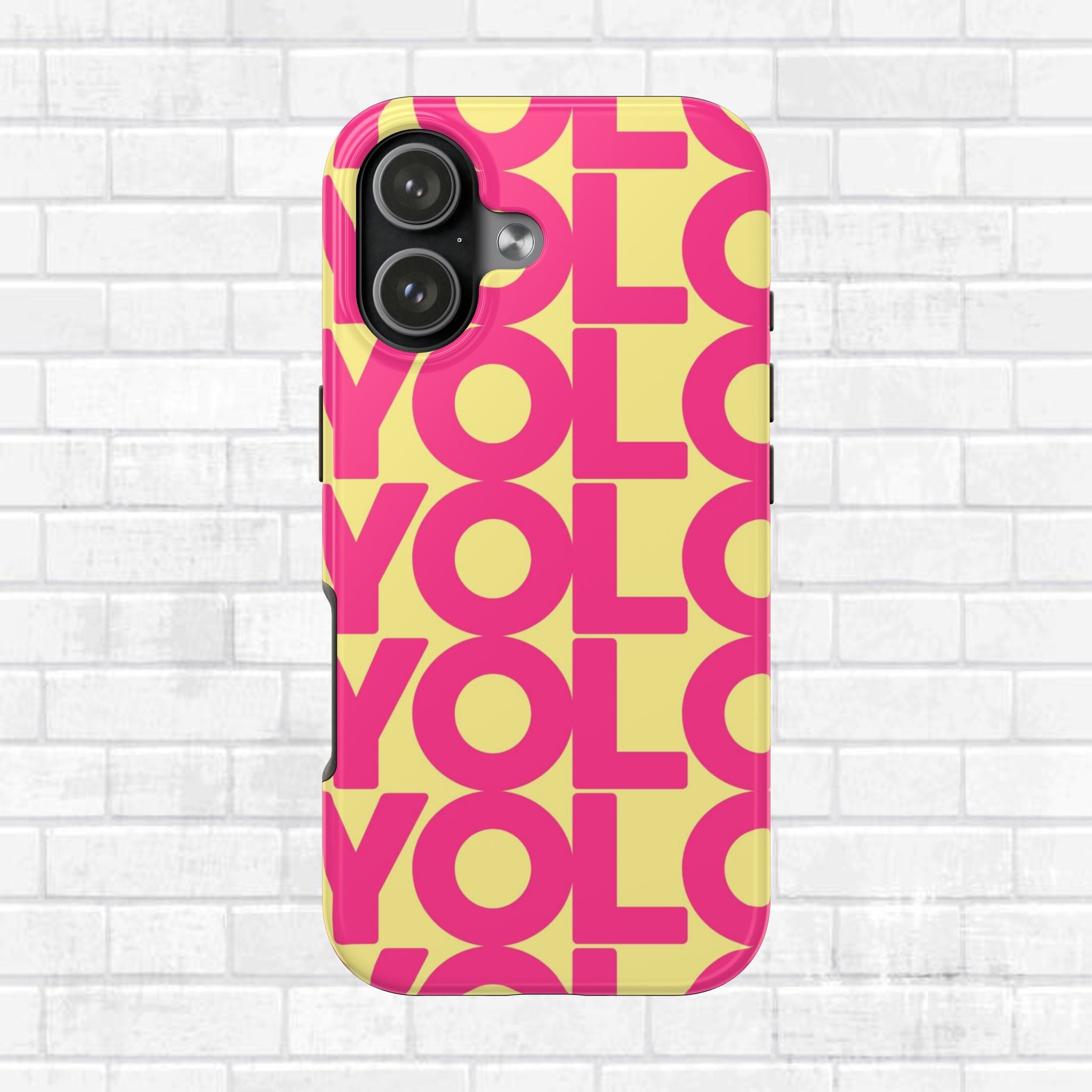 YOLO Phone Case