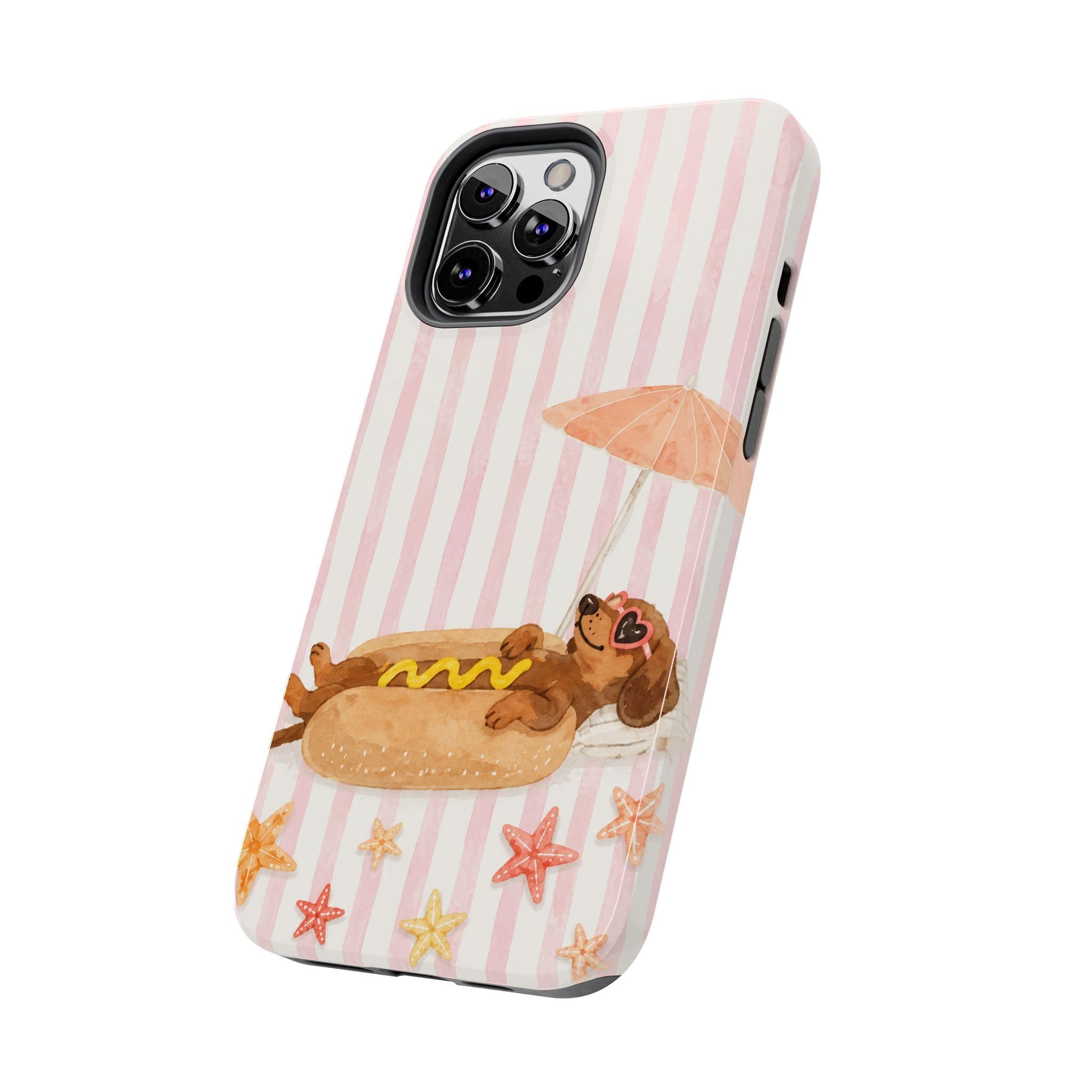 Chillin Dashshund Phone Case