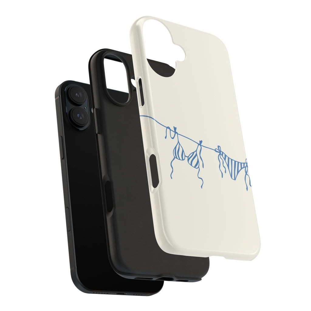 Blue Bikini Phone Case