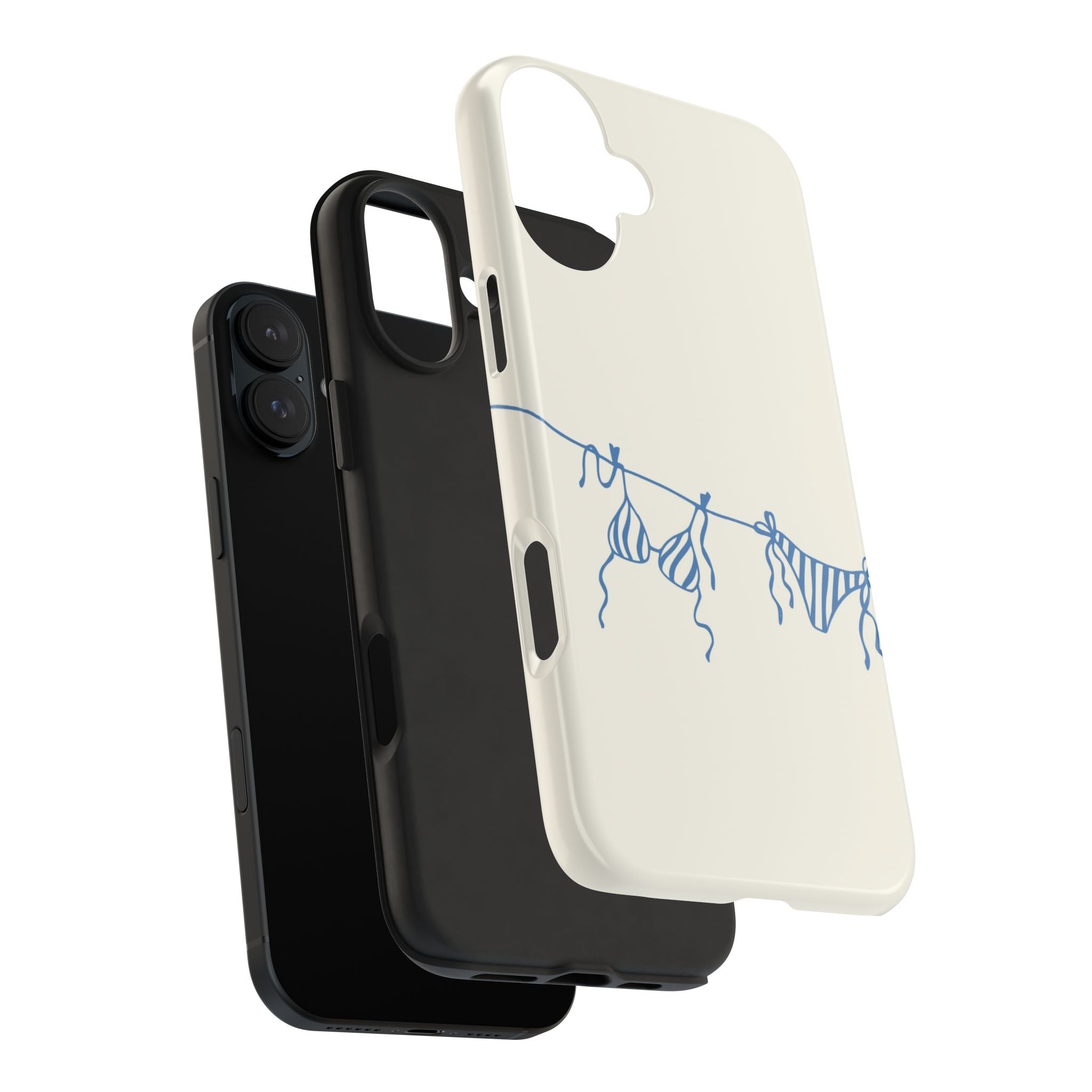 Blue Bikini Phone Case