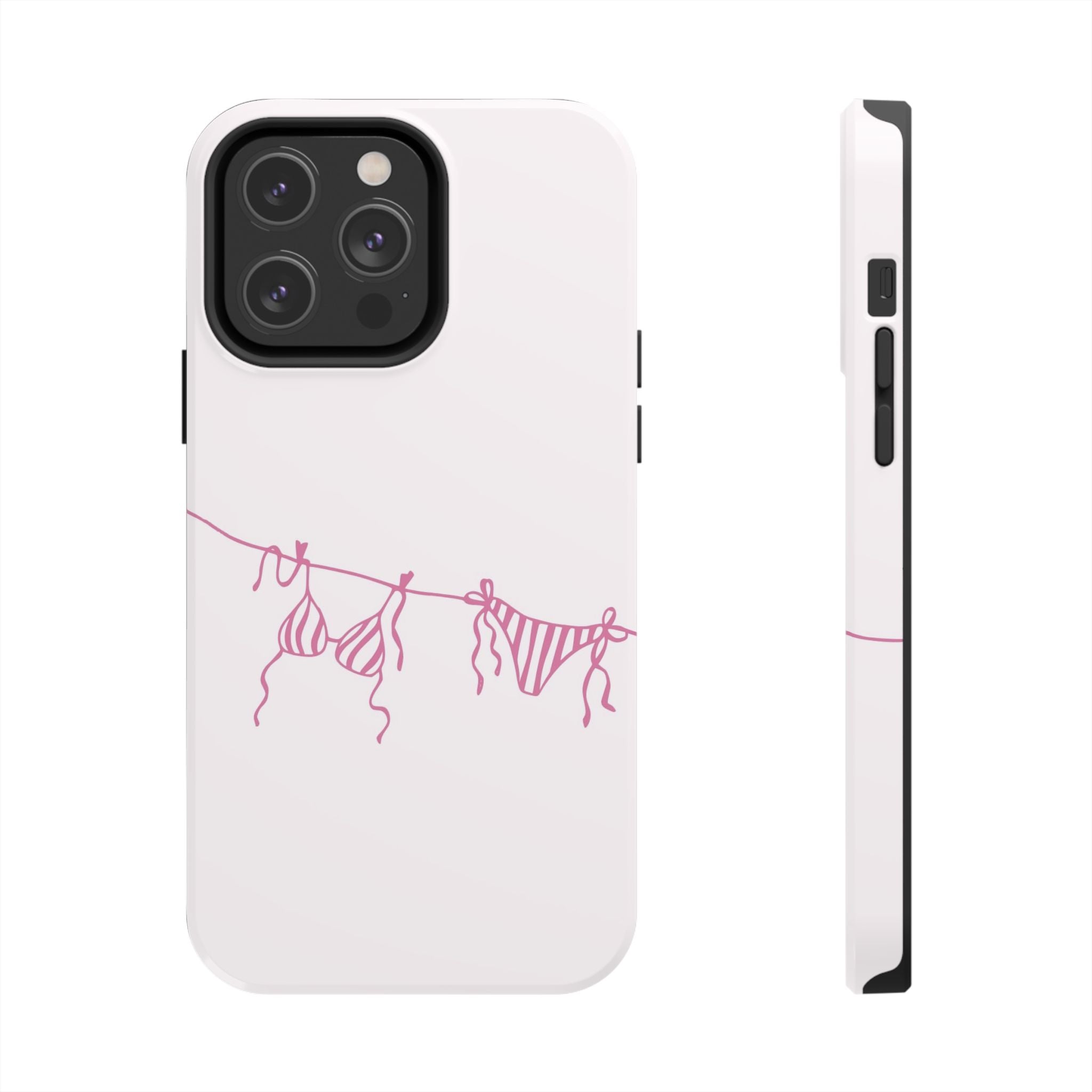 Pink Bikini Phone Case