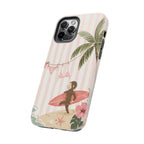 Pink Curious George Phone Case