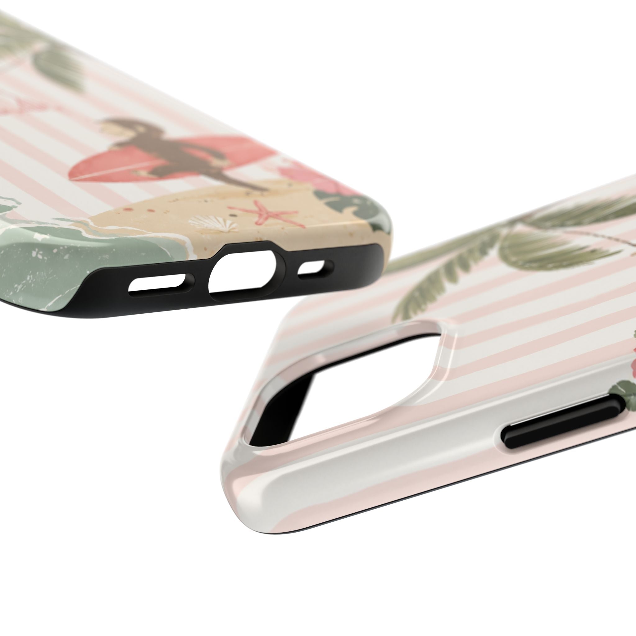 Pink Curious George Phone Case