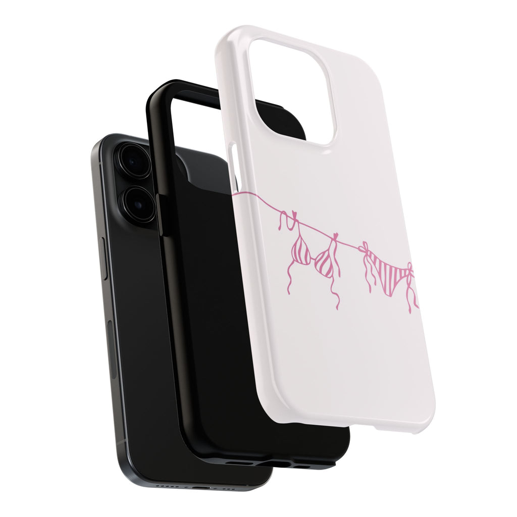 Pink Bikini Phone Case