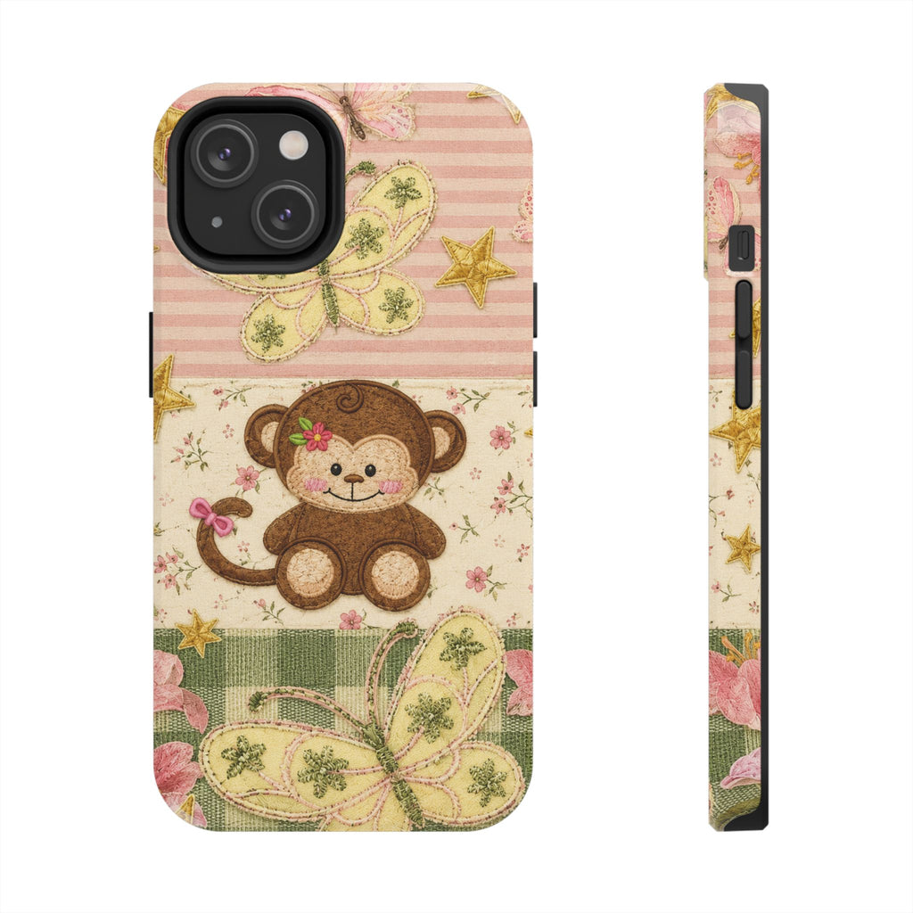 Sweet Monkey Garden Phone Case