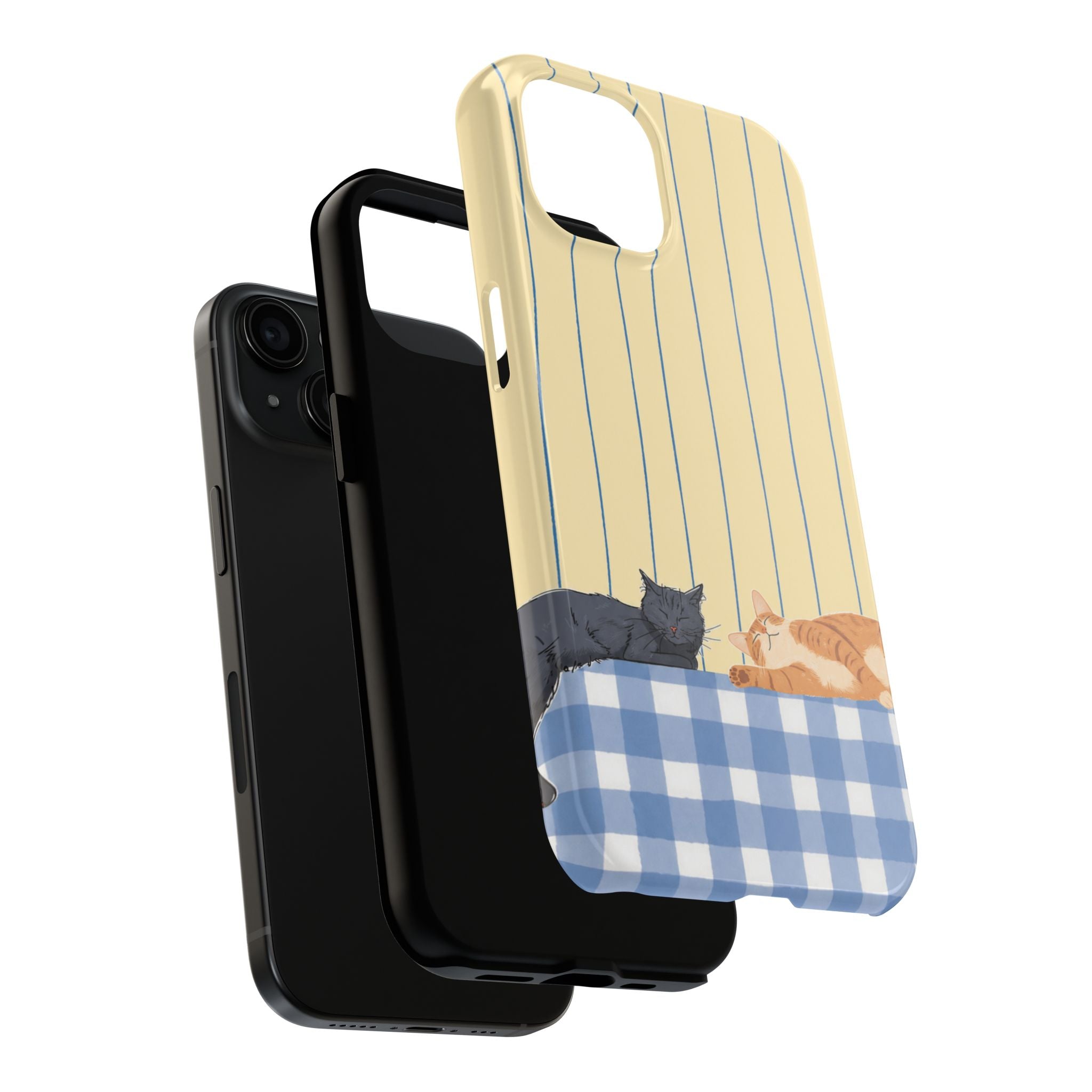 Sleeping Cats Phone Case