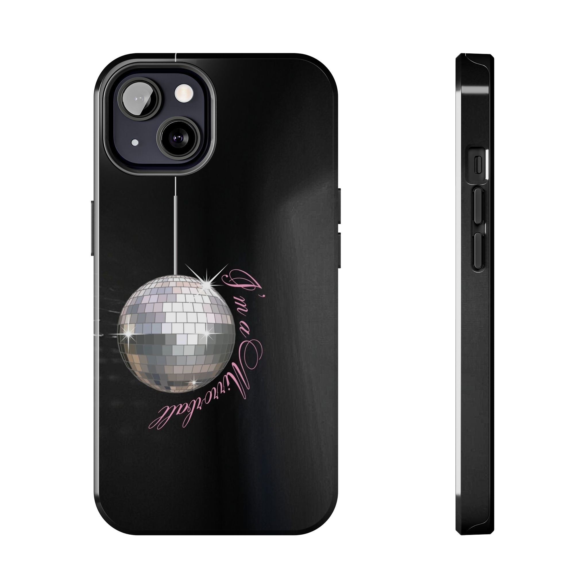 I'm a Mirrorball T Swift Phone Case