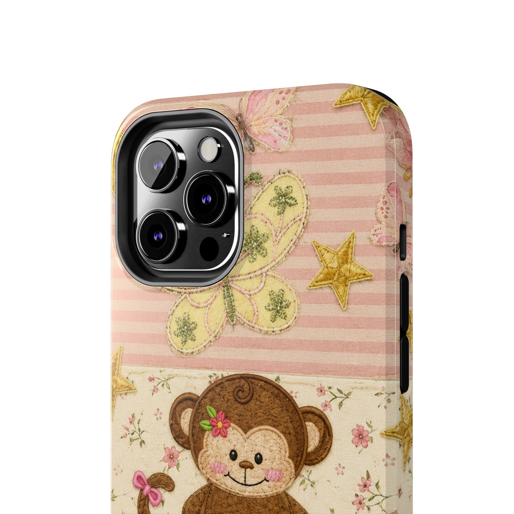 Sweet Monkey Garden Phone Case