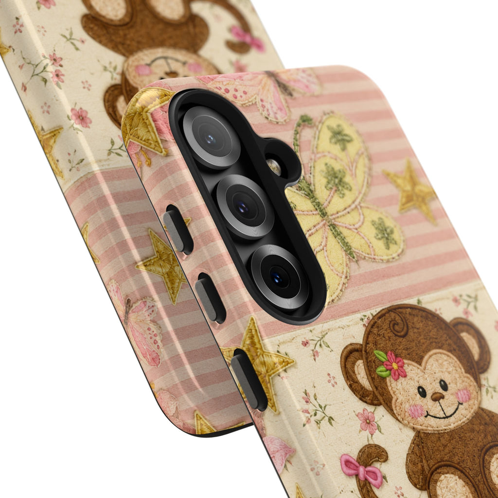 Sweet Monkey Garden Phone Case